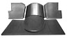Ford Pick-up Truck Front Floor For Stock Firewall 1932 15 Day Build Time