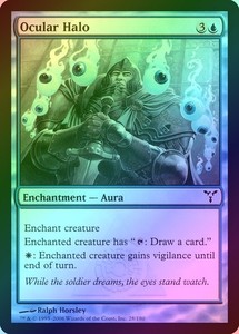 Ocular Halo (28) Dissension MTG Foil