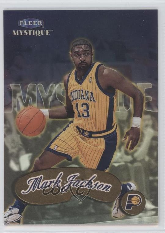 1999-00 Fleer Mystique Gold Mark Jackson #92 2u3