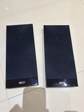 KEF T101 Satellite Surround Speakers Gloss Black, Pair