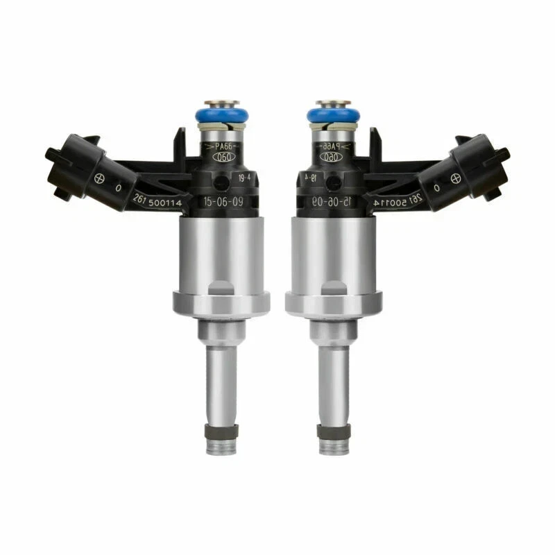 6PCS OEM NEW FUEL INJECTORS 12638530 CAMARO TRAVERSE GMC ACADIA CTS STS 3.6L V6 - Imagem 4 de 4