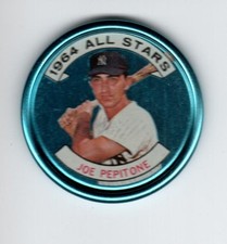 1964 Topps Coins #121 Joe Pepitone AS