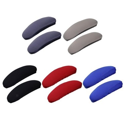 2x Office Chair Armsabdeckung Stuhl Arm Slip Cover für Schreibtischstühle