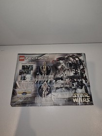 Vintage Retired Lego set 7127 Imperial AT-ST Star Wars Episode VI Complete