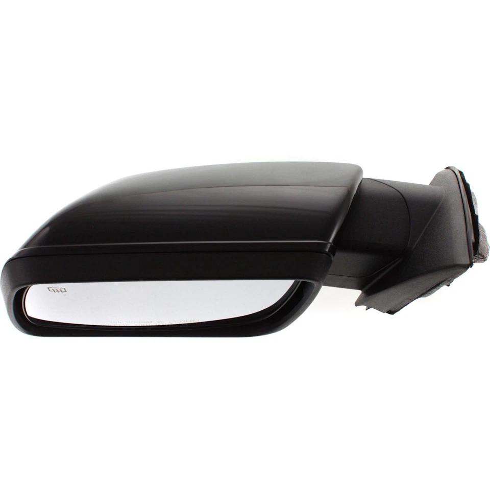 Power Mirror For 2009-2012 Ford Flex Front Left Heated Manual Folding Paintable - Image 4 of 4