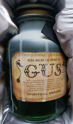 DISNEY THE HAUNTED MANSION SPIRIT JAR HOST A GHOST RELICS REGIONS GUS