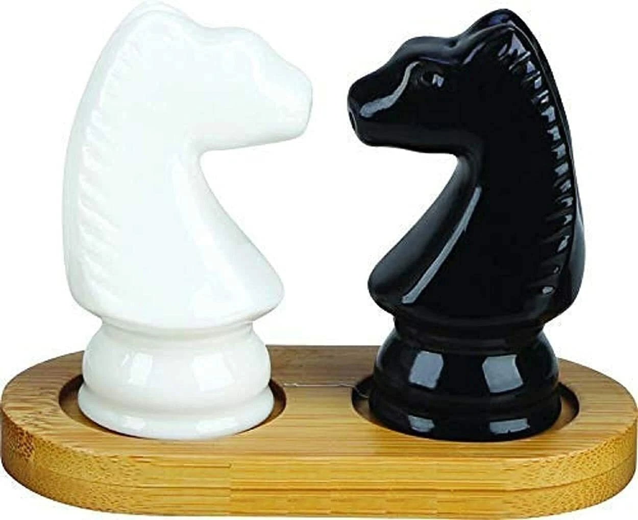 Salt and Pepper Seasoning and Spice Shakers Cute Novelty Vintage Horse Shape