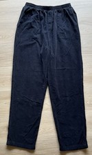 Vintage Cabin Creek Womens Corduroy Pants Size 16 Elastic Waist With Pockets