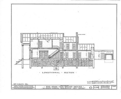 John Van Brunt House,315 Grand Avenue,Englewood,Bergen County,New Jersey,NJ,17