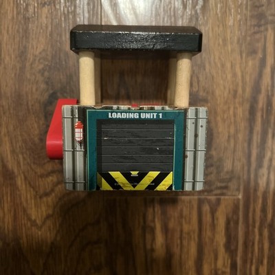 Thomas & Friends Percy's Fuel Delivery Wood Loading unit 1 Rare HTF