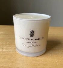RITZ CARLTON SOUTH BEACH Tranquil Waters Scented Candle - Unused