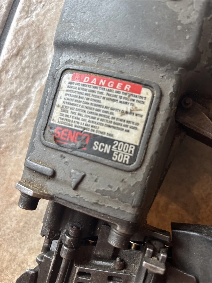 Senco SCN200R/50R Coil Roofing Nailer - Image 2 of 4