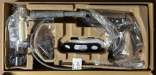 Moen 6400 Eva Chrome One-Handle Bathroom Sink Faucet w/ Drain  Deck Plate OB