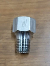 Weksler Snubber, Pressure, Filter, 1/4 In, SS