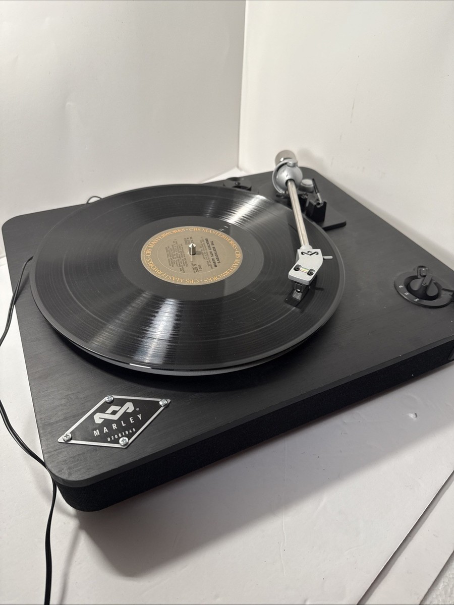 House of Marley ワイヤレスターンテーブル EM-JT002 House of Marley WIRELESS Stir It Up Turntable Vinyl Record Player