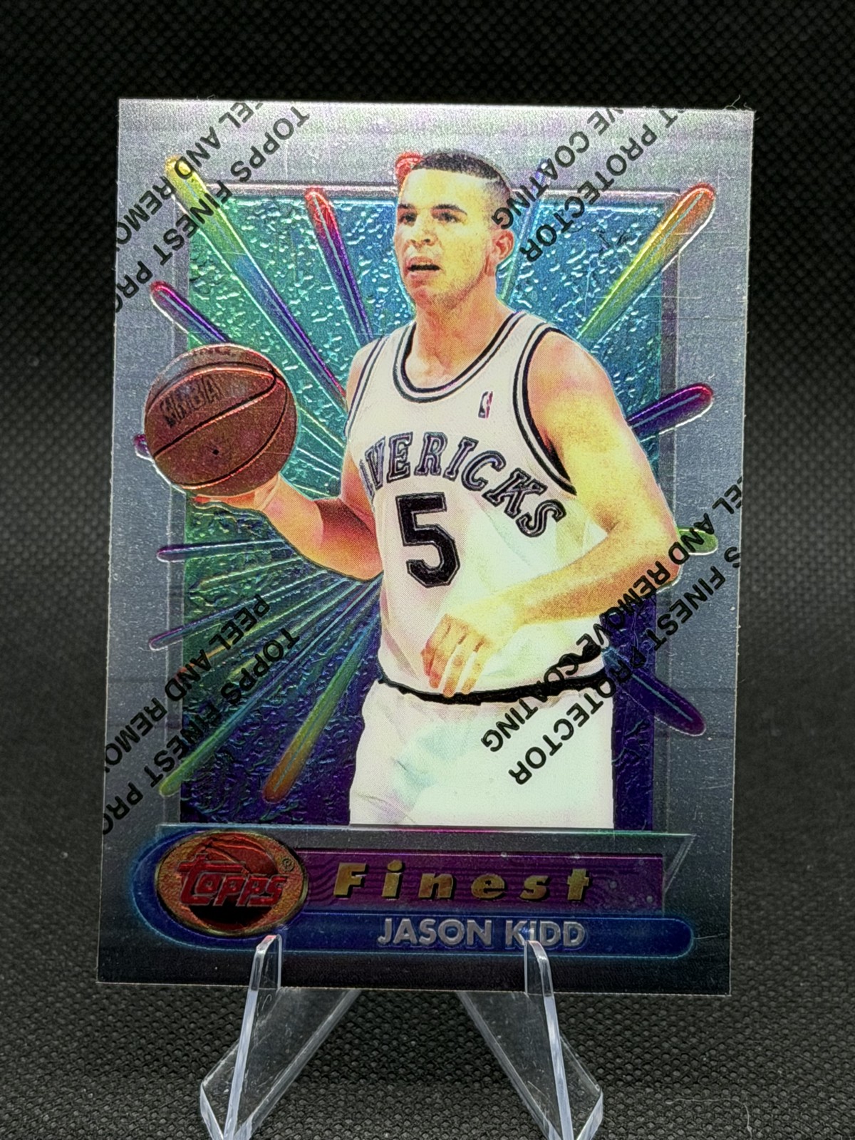 1994-95 Topps Finest - Jason Kidd #286 (RC)