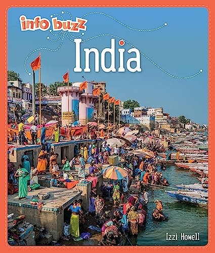 India: Geography: India (Info Buzz: Ge..., Howell, Izzi