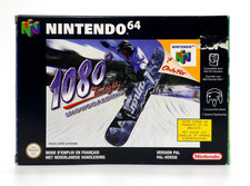 ebay® Auktion 117307541881 | 1080° Snowboarding N64 Nintendo 64 FAH Thumbnail of ebay® auction 117307541881 | 1080° Snowboarding N64 Nintendo 64 FAH
