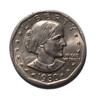 1980-P Susan B. Anthony $1 Coin Philadelphia Mint Business Strike Philadelphia Susan B Anthony