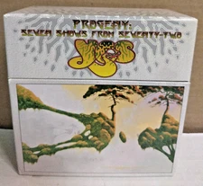 Yes ‎– Progeny: Seven Shows From Seventy-Two (14-CD BOX SET)