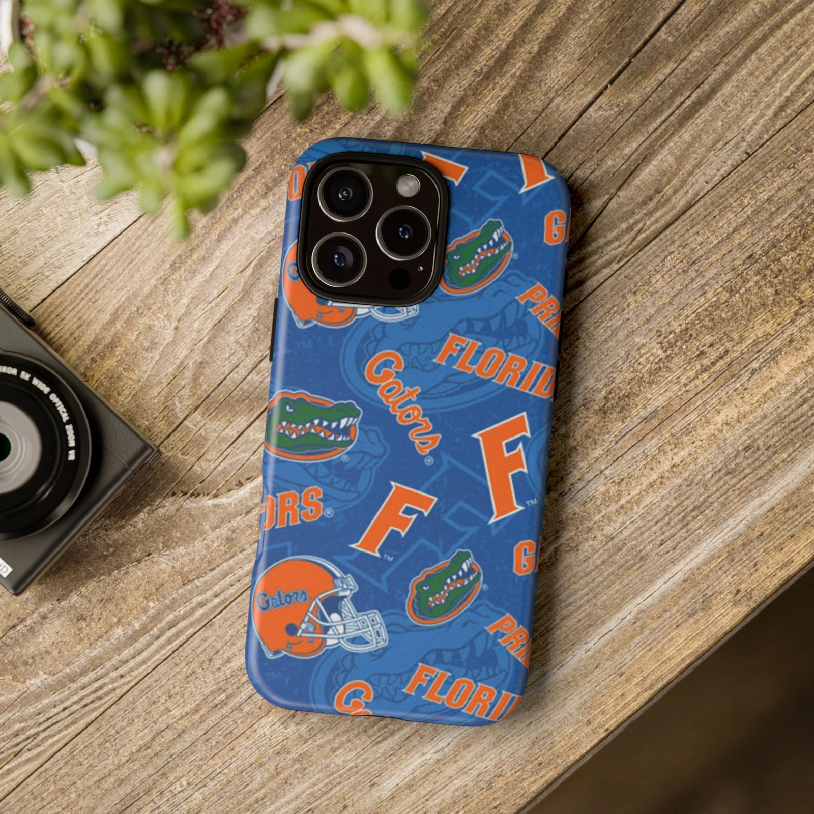 Florida Gators Apple iPhone Case