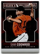 2014 Panini Elite Extra Edition Sam Coonrod San Francisco Giants #53