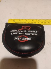 Silver Ray Cook Mallet Putter Head Cover Golf Club Cover
