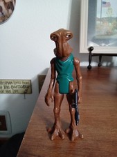 Vintage Star Wars 1978 Hammerhead Figure Complete NO REPRO SMILE NO COO VARIANT!