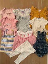 Old Navy, Baby Views, Others Infant Girls Clothing Lot of 13 Size 3-6 Months