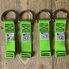 Never Let Go L Polyester, Steel Webbing Tool Lanyard, 3 kg Tool Tether