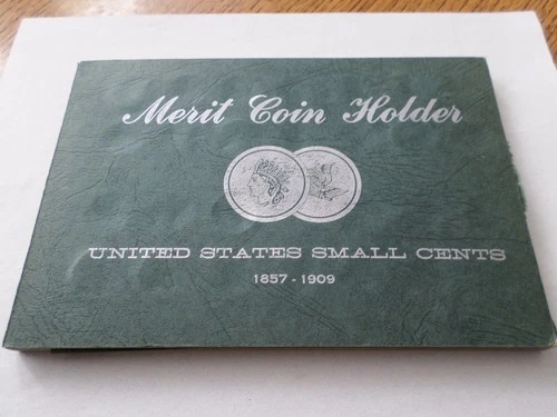 Indian Head Cent Set in Merit Album-41 Coins