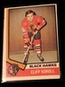 1974-75 Topps Hockey - #35 Cliff Koroll - Chicago Black Hawks VG-EX Condition 