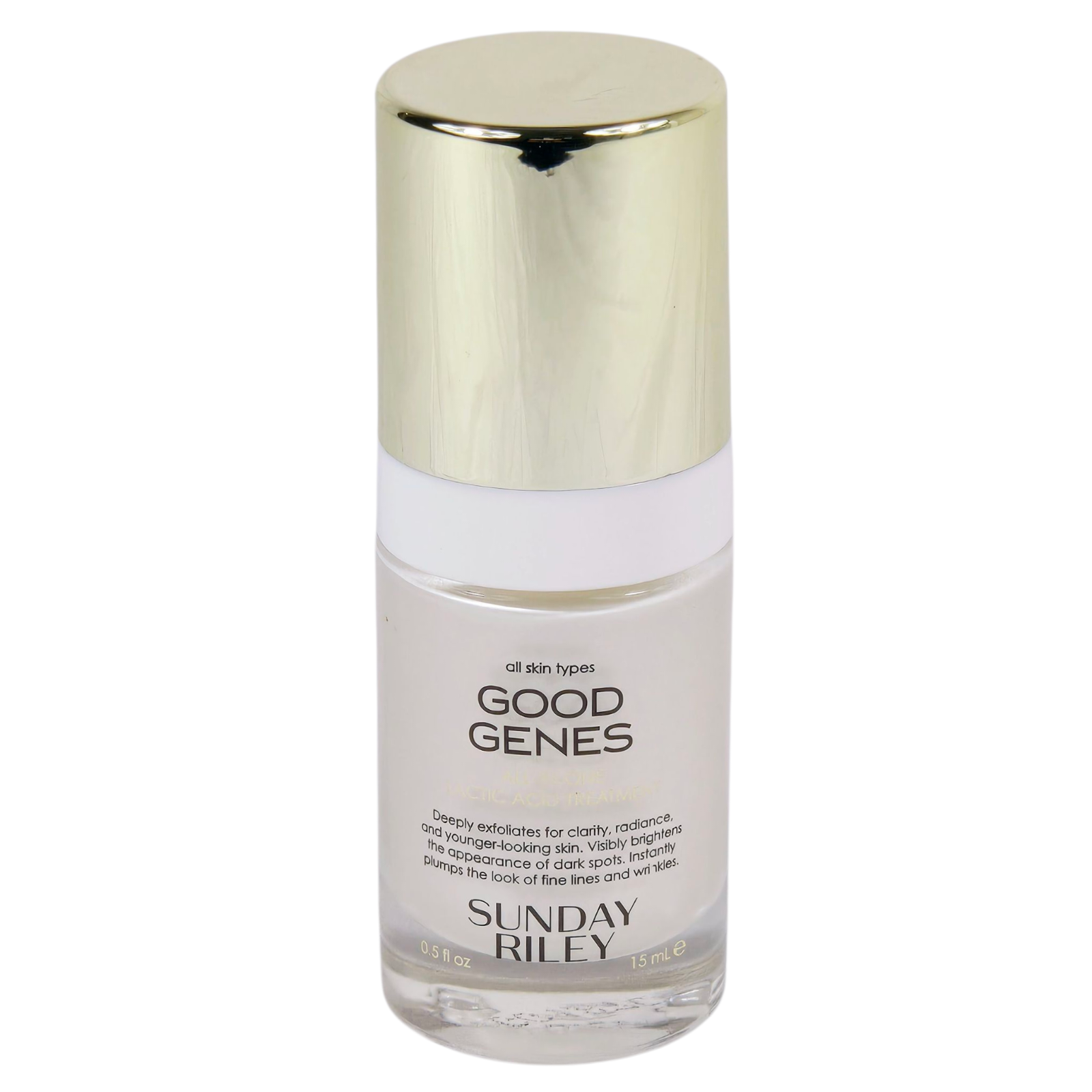 Sunday Riley Good Genes All-In-One Lactic Acid Treatment 0.5 fl oz / 15 ml NIB