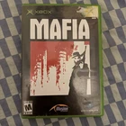 Mafia Microsoft Xbox Game 2004 Missing Manual, Map Included. Tested and Working!
