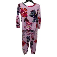 Care Bears Girls Halloween Snug Fit Pajama Set New