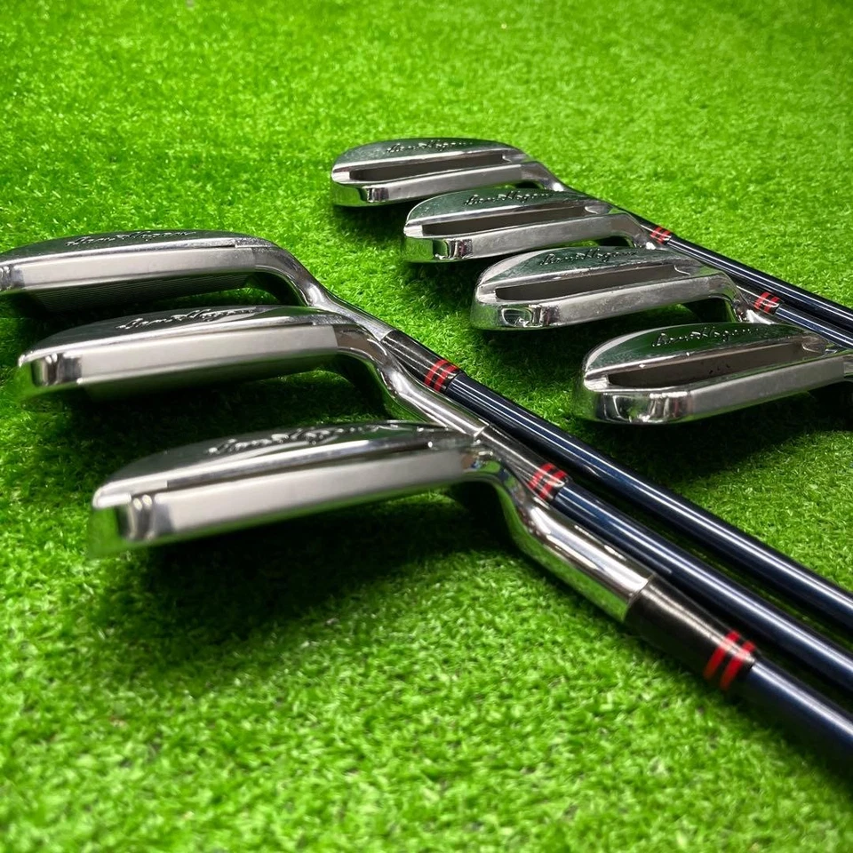 Ben Hogan Glorious TIS-464 Iron Set #4-9 Pitching Wedge Used Good Condition - Image 2 of 4