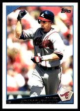 Adam LaRoche 2009 Topps Updates & Highlights #UH264 Braves MLB READ FREE SHIP