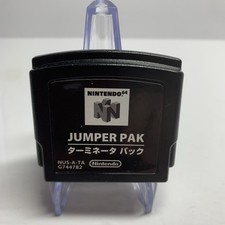 Nintendo 64 Jumper Pak Pack N64 Official OEM Original Genuine Authentic