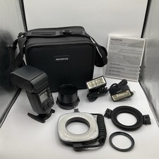 Olympus Macro Flash System With RF-11 Ring Fl...
