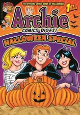 ARCHIE COMICS DIGEST #1 2025 HALLOWEEN SPECIAL Archie Comics Comic Book 2025