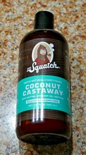 Dr. Squatch Coconut Castaway Men’s Natural Shampoo 11.5  Oz Made in USA