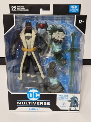 McFarlane DC Multiverse-JL Endless Winter BAF (Frost King) - Batman- Sealed