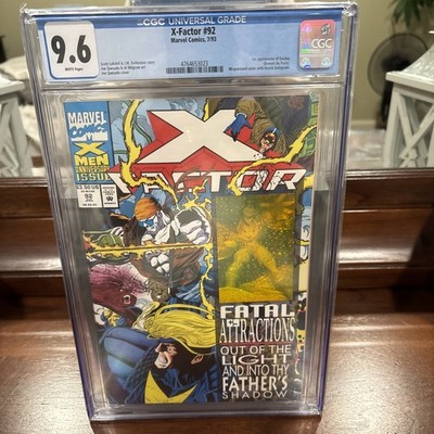 X-Factor 92 CGC 9.6 1st Appearance Exodus Key Wrap