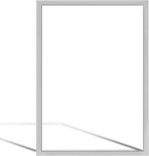 Refrigerator/Freezer Door Gasket   241872511 / 242193211