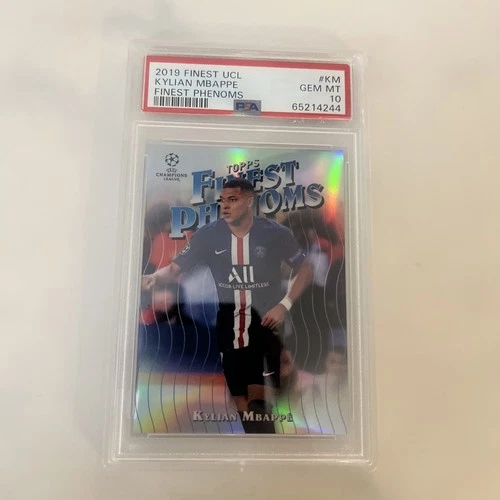 Kylian Mbapp 2019 Topps Kylian Mbapp