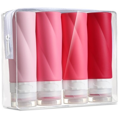 Gemice Travel Bottles for Toiletries, 3oz Tsa Approved Travel Size Containers...