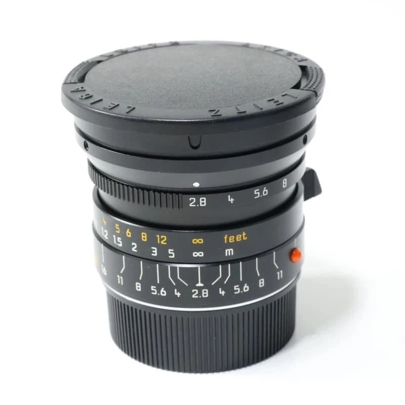 Leica ELMARIT-M f/2.8 Camera Lenses 24mm Focal for sale | eBay