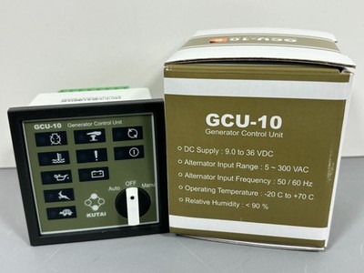 1PCS New KUTAI GCU-10 Generator Control Unit Fast Ship Quality assurance #cv
