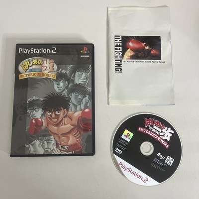 Hajime No Ippo Victorious Boxers PS2 Sony PlayStation NTSC-J JAPAN Game Complete
