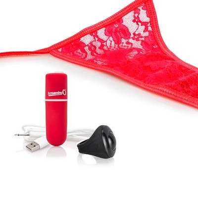 817483012792 Wibrujące majteczki - The Screaming O Charged Remote Control Panty 